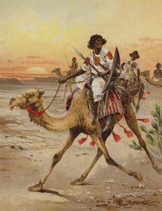 På krigsstien af English School